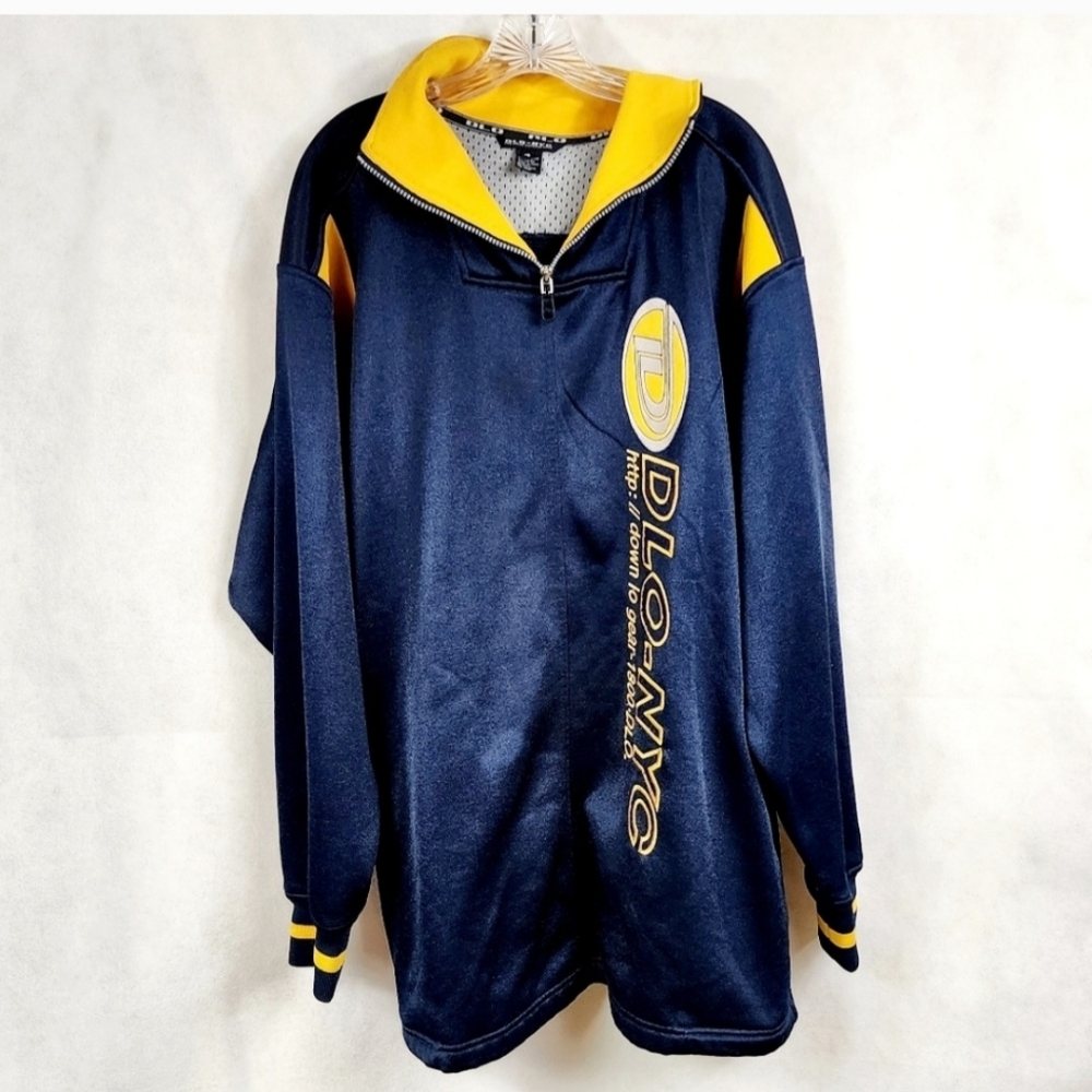 Vintage NYC DLO Street Style Jacket